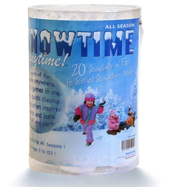Indoor Snowballs
