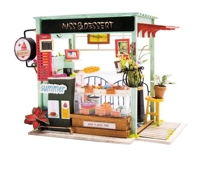 DIY Miniature House - Ice Cream Station