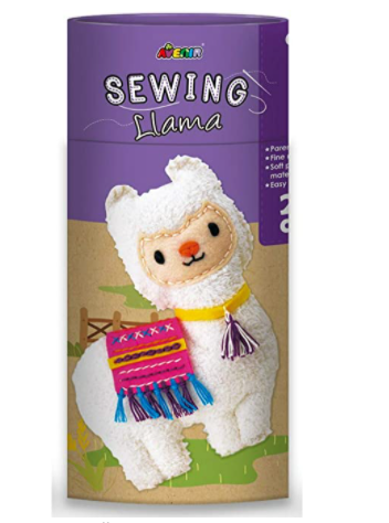 Sewing My First Doll - Llama
