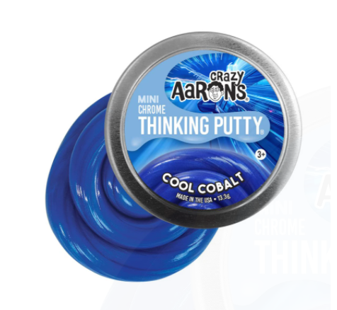 Cool Cobalt 2" Thinking Putty