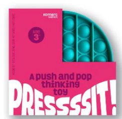 Push and Pop Green Circle