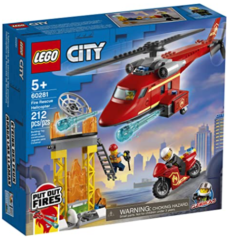 Fire Rescue Helicopter
