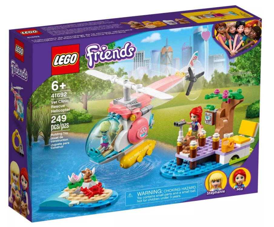 Vet Clinic Rescue Helicopter