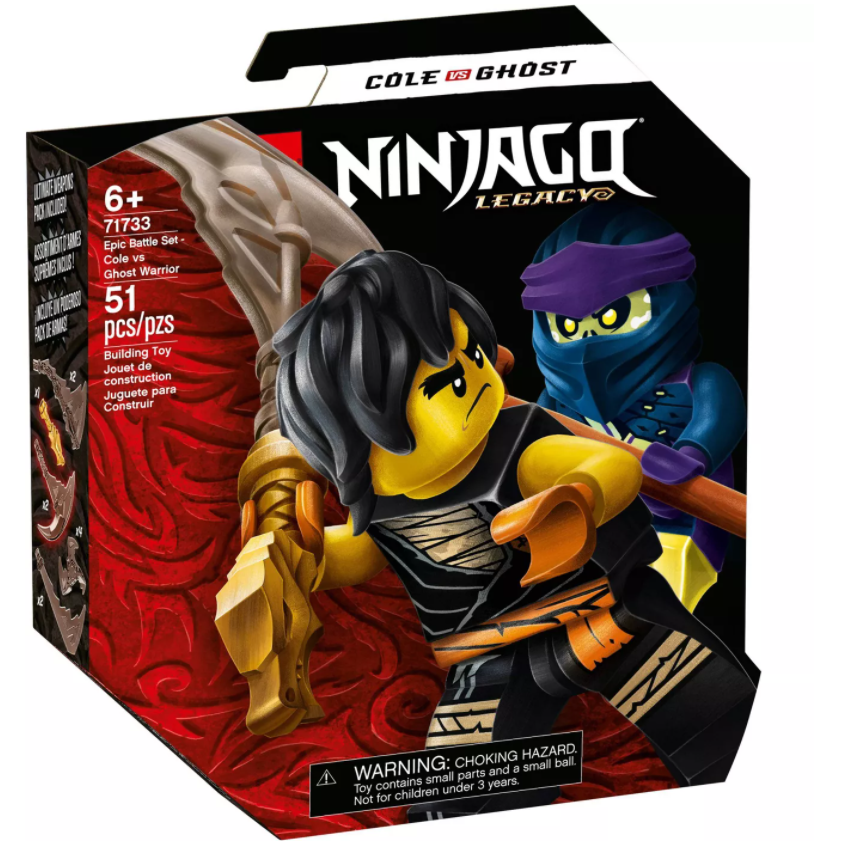 Epic Battle Set - Cole Vs. Ghost Warrior