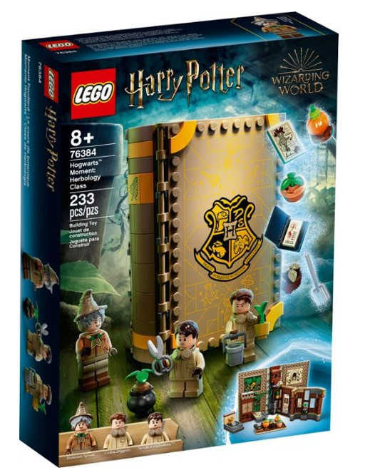 LEGO Harry Potter Hogwarts Moment: Herbology Class