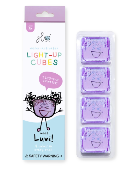 Glo Pals Lumi - Purple Light Up Cubes