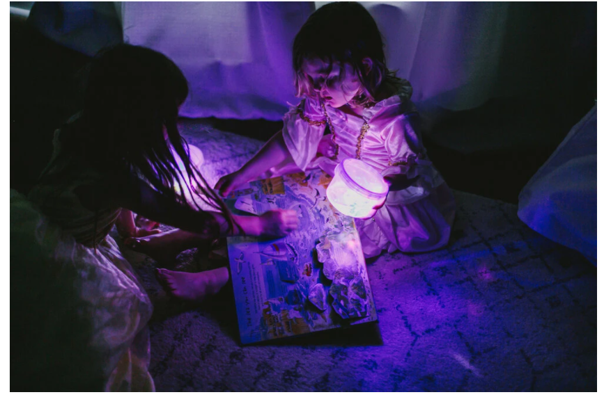 Glo Pals Lumi - Purple Light Up Cubes