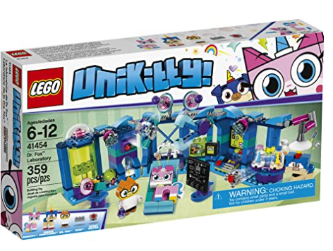 41454 Dr Fox Laboratory Unikitty