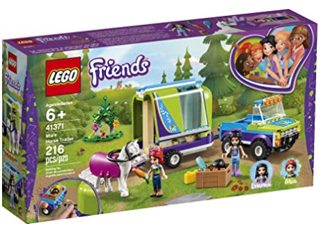 41371 Mias Horse Trailer Friends