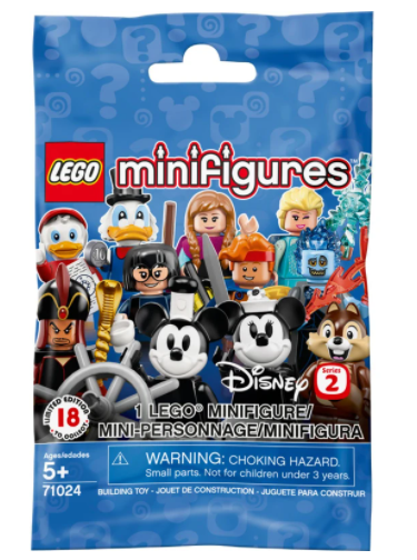 71024 Disney Minifigures Series 2