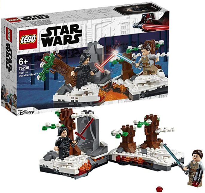 75236 Duel On Starkiller Base Star Wars