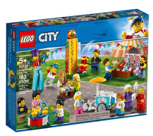 60234 People Pack Fun Fair City