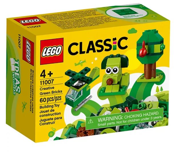 11007 Creative Green Bricks Classic