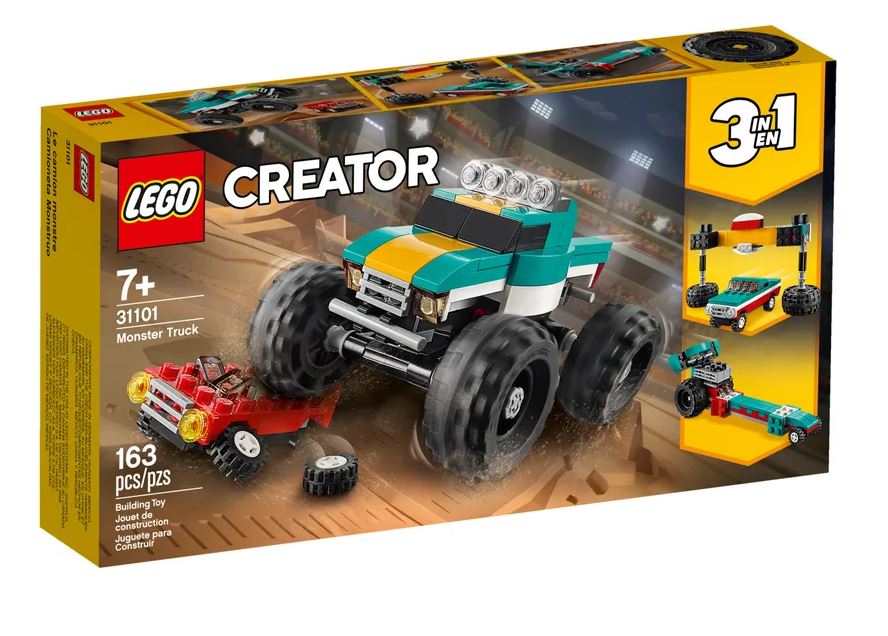 31101 Monster Truck