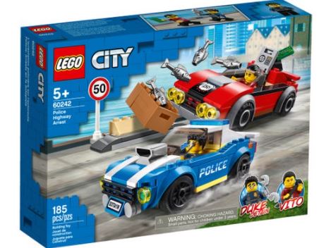 60242 Police Highway Arrest City