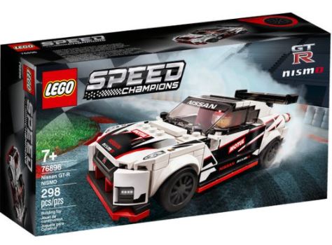 76896 Nissan Gtr Nismo Speed Champions