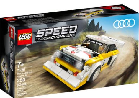 76897 Audi Sport Quattro S1 Speed Champions