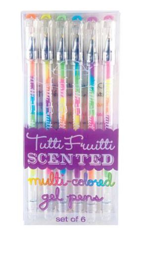 Tutti Fruitti Scented Gel Pens