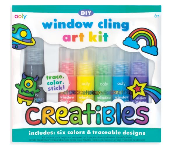 Creatibles Diy Window Cling Art Kit
