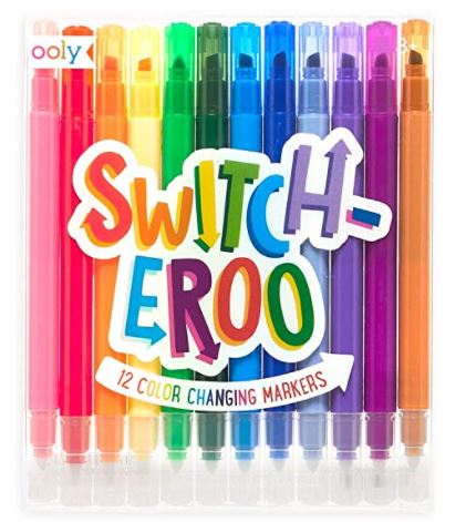 Switch-eroo Color Changing Markers
