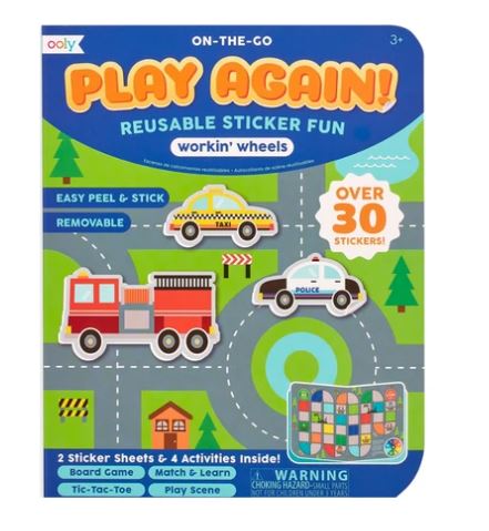 Working Wheels Play Again On The Go