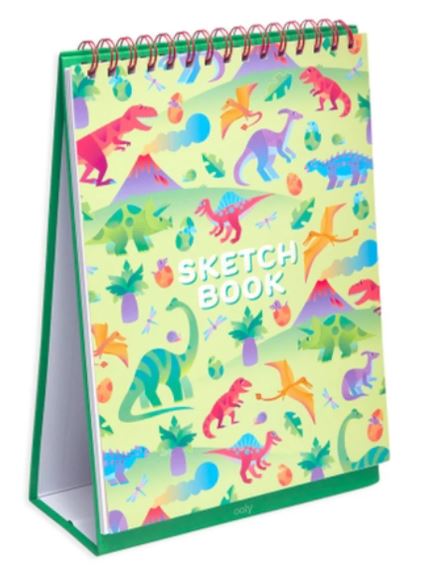 Sketchbook Daring Dinos Sketch Show Standing