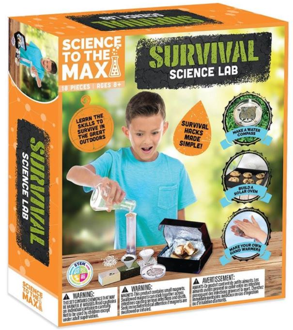 Science to the Max - Survival Science