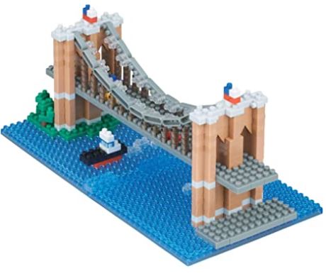Nano Block  Brooklyn Bridge