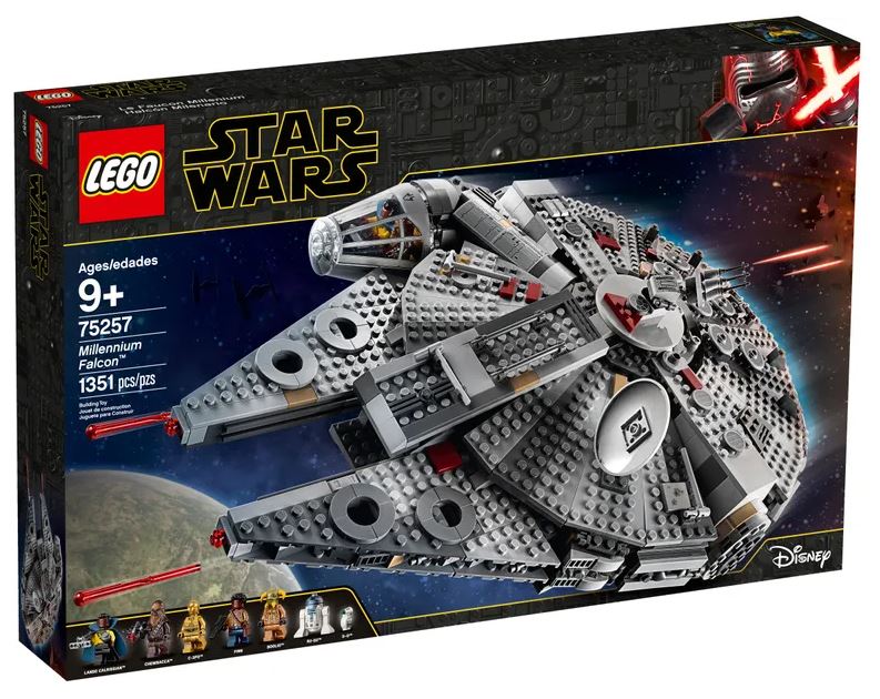 75257 Millennium Falcon
