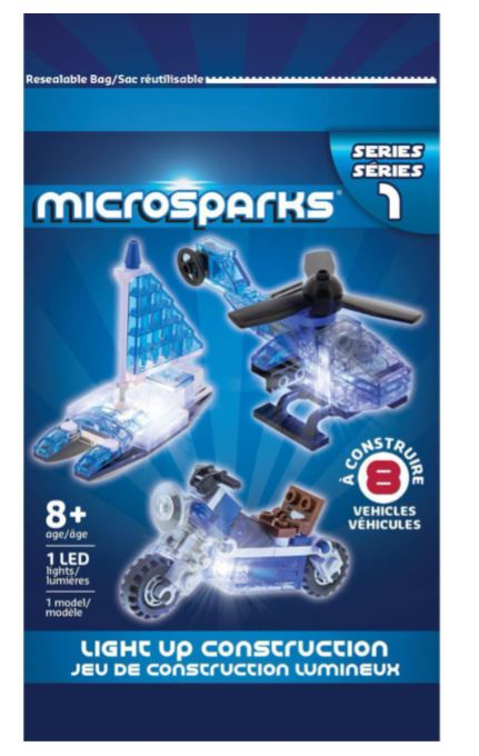 Microsparks Vehicle Assortment Pack