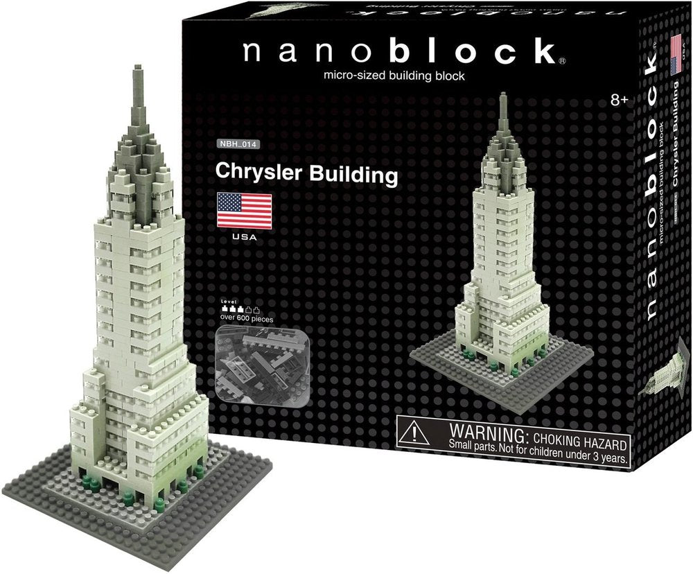Nanoblock - Chrysler Building