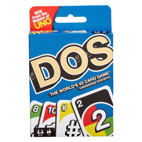 Dos - card game