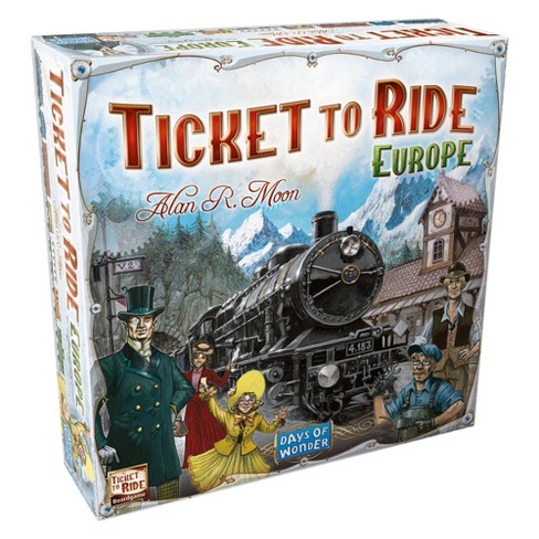Ticket To Ride Europa 1912