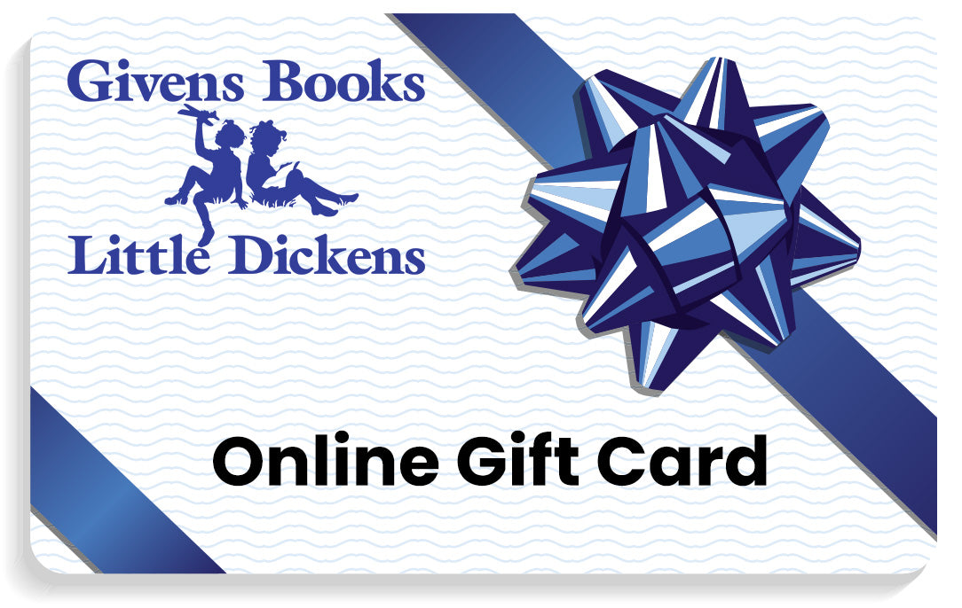 Givens Gift Card - ONLINE Only