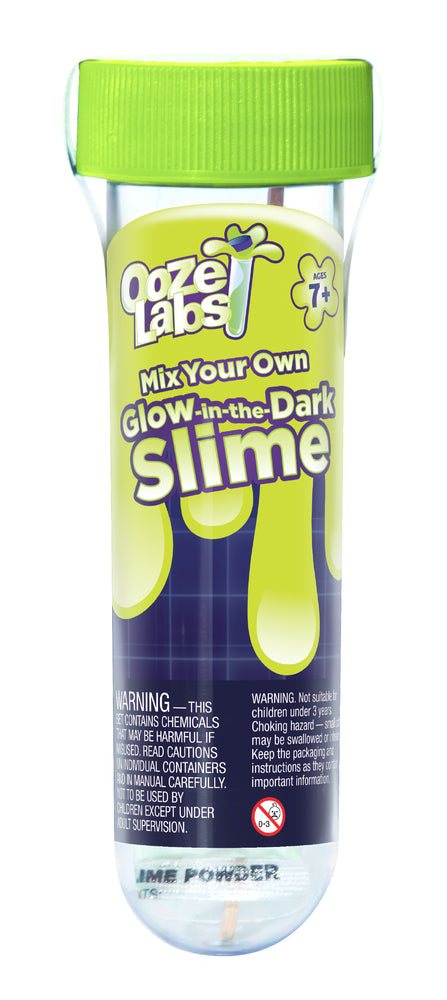 Ooze Labs 5: Glow-in-the-Dark Slime