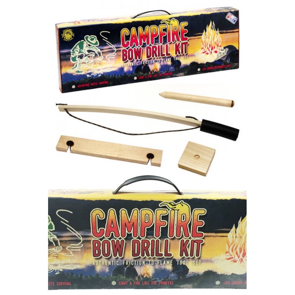 Bow Drill Fire Kit