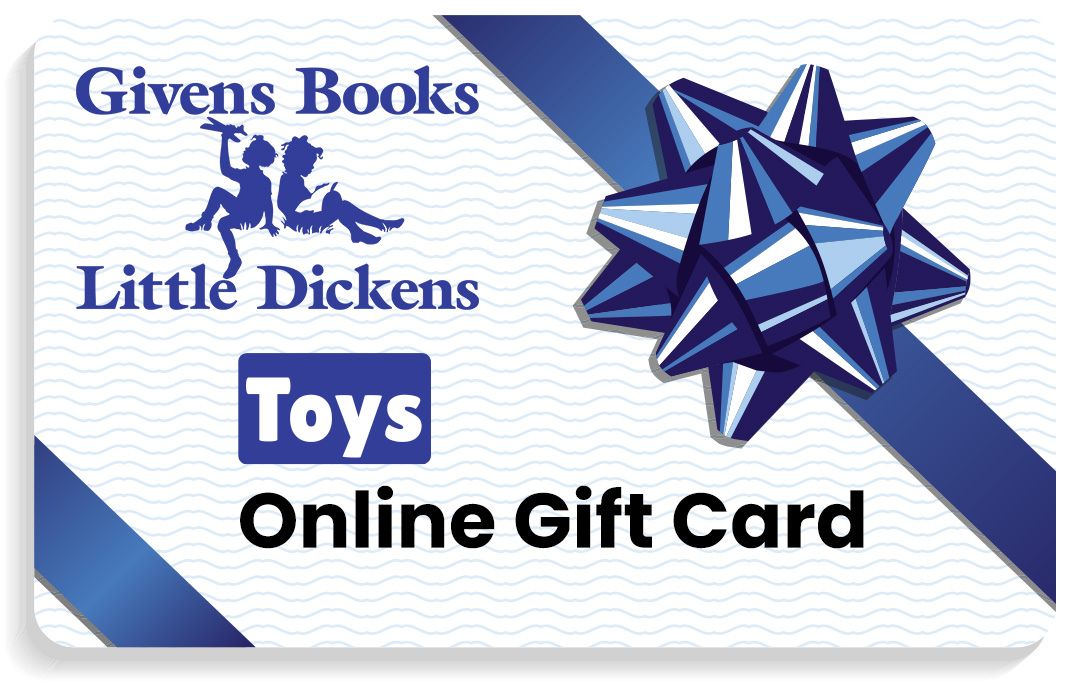 Givens Gift Card - TOY STORE ONLINE Only