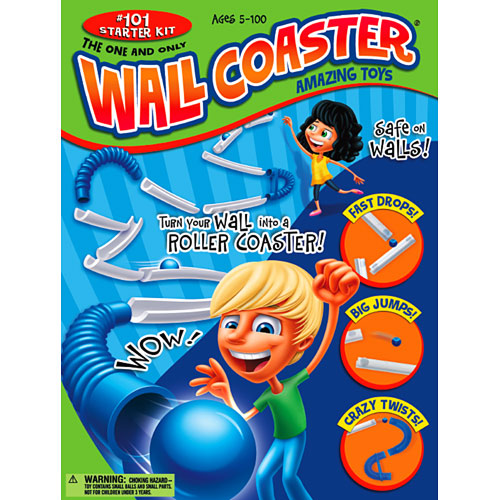 The One and Only Wall Coaster