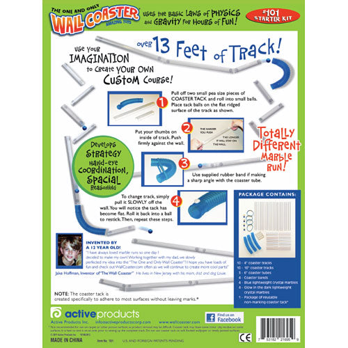 The One and Only Wall Coaster