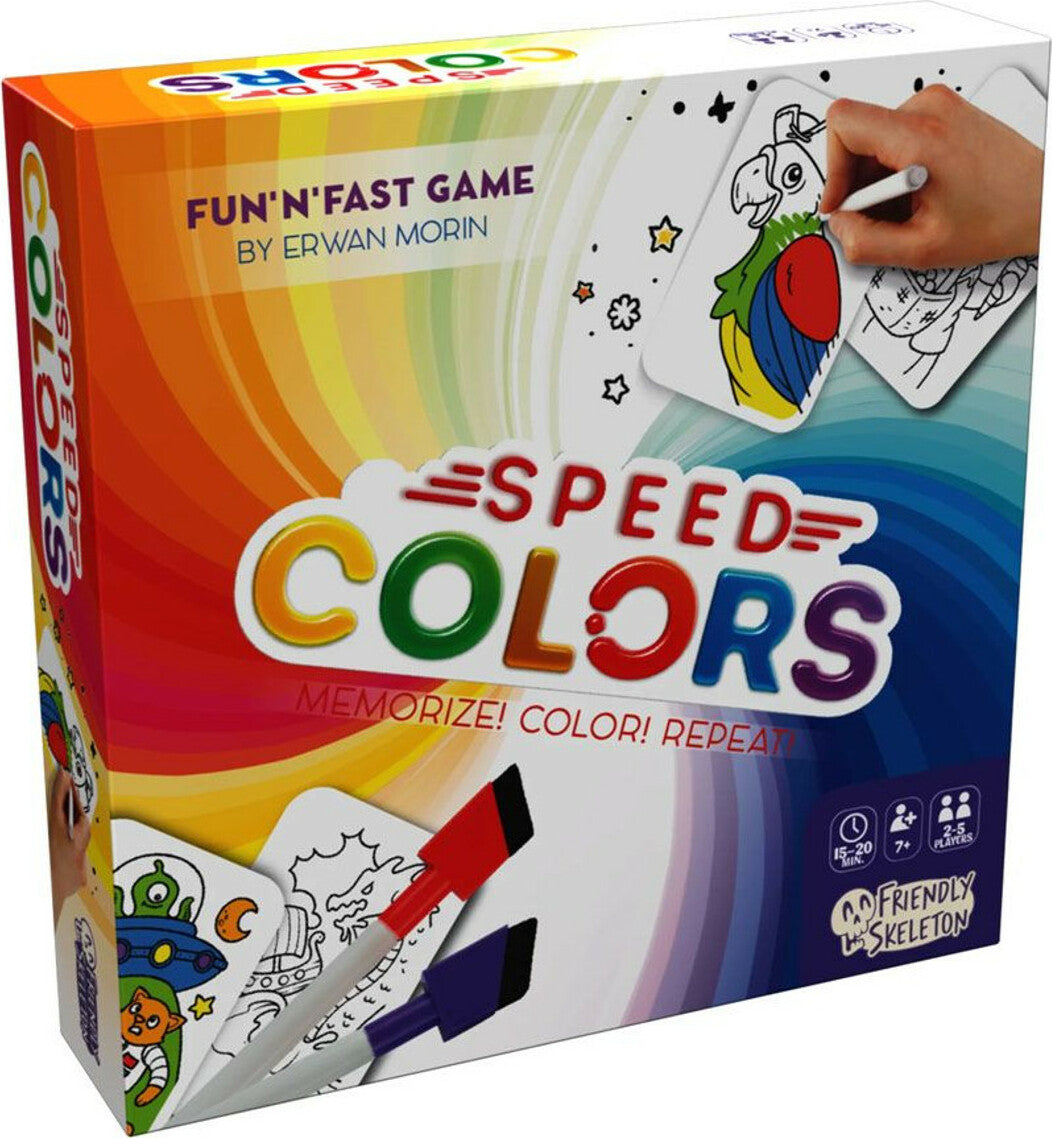 Speed Colors