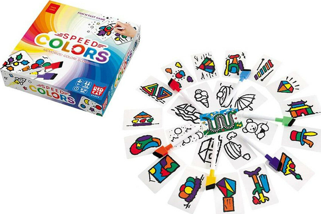 Speed Colors