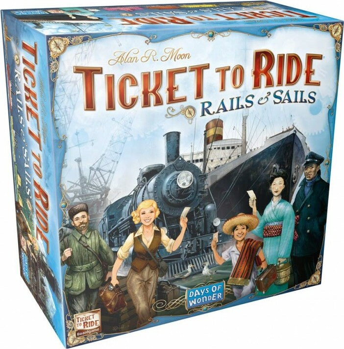 Ticket to Ride Rails & Sails