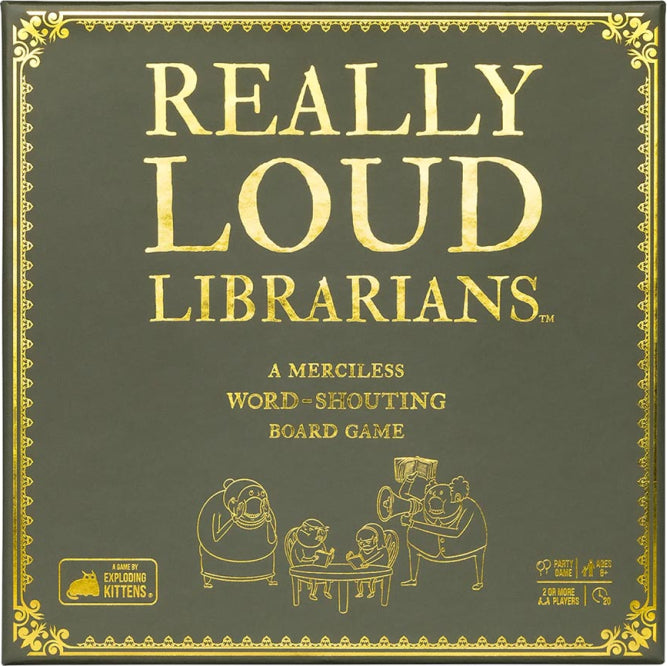 Really Loud Librarians