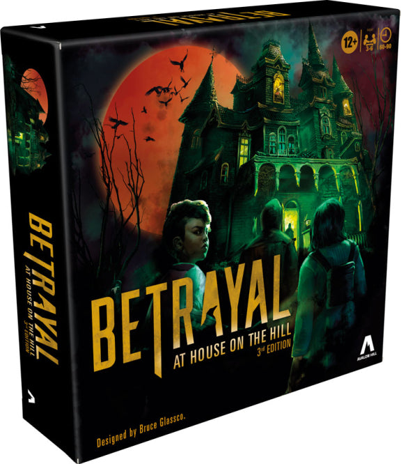 Betrayal at House on the Hill 3rd Edition