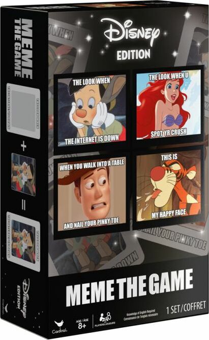 Disney Meme Game