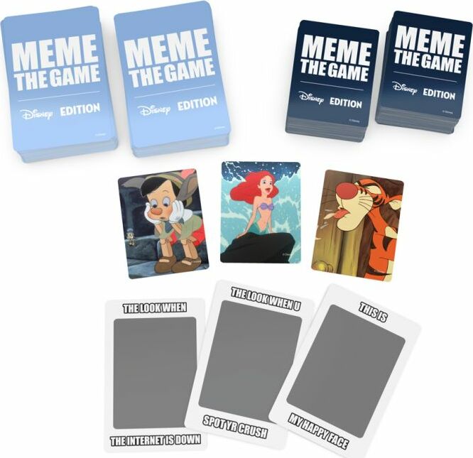 Disney Meme Game