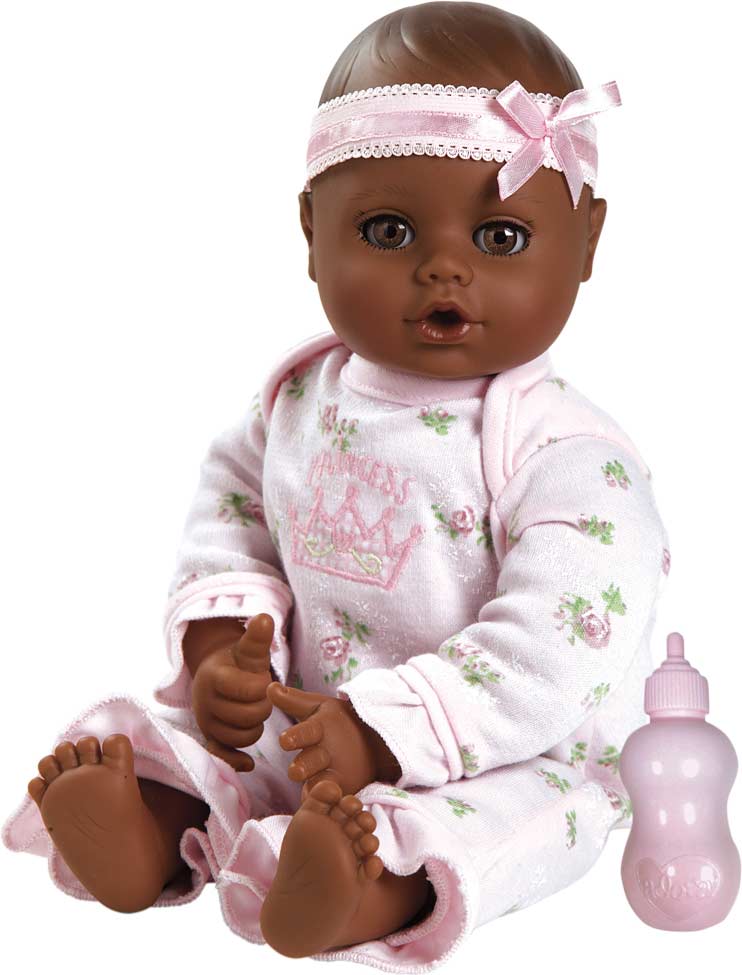 PlayTime Baby - Little Princess -   Dk Skin Tone