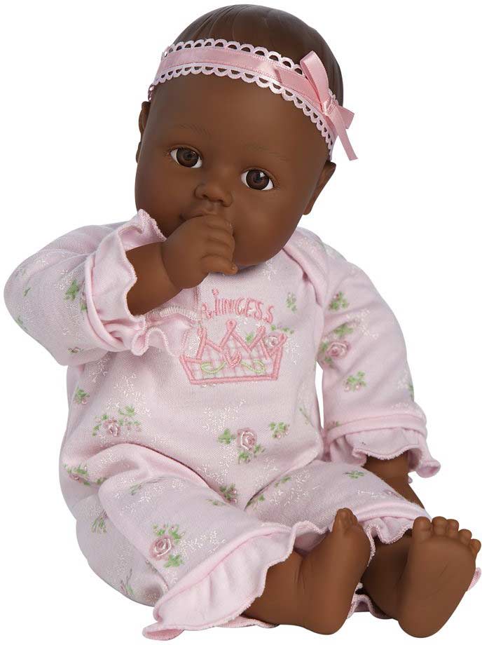 PlayTime Baby - Little Princess -   Dk Skin Tone