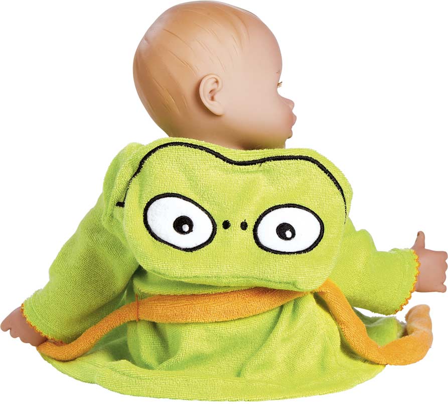 BathTime Baby - Frog