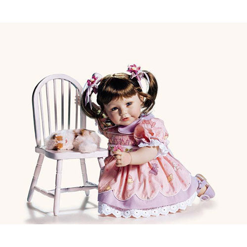 Adora Brn/Lavender Eyes